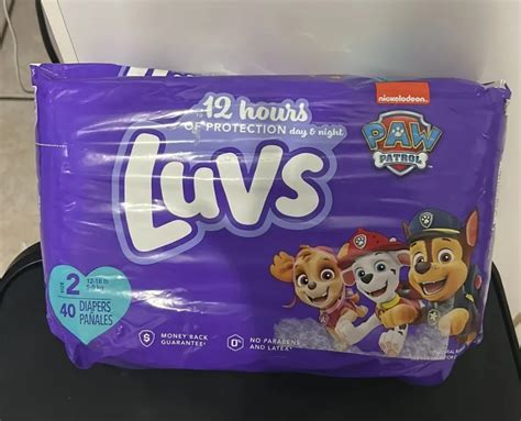 where are luvs diapers manufactured factory